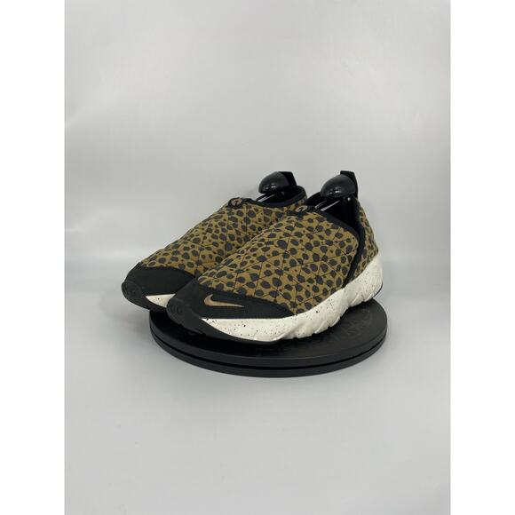 Nike Union x ACG MOC 3.0 Cheetah Trainers Size 8 Brown White - Picture 3 of 7